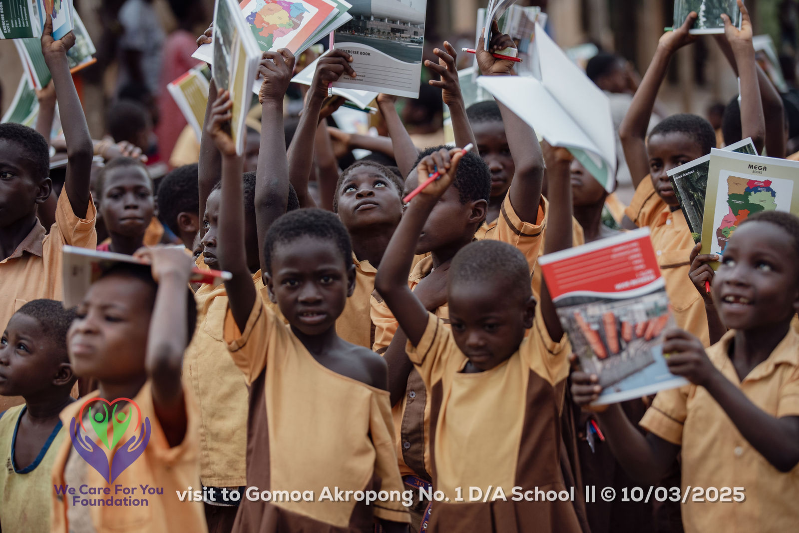 Gomoa Akropong visit photo